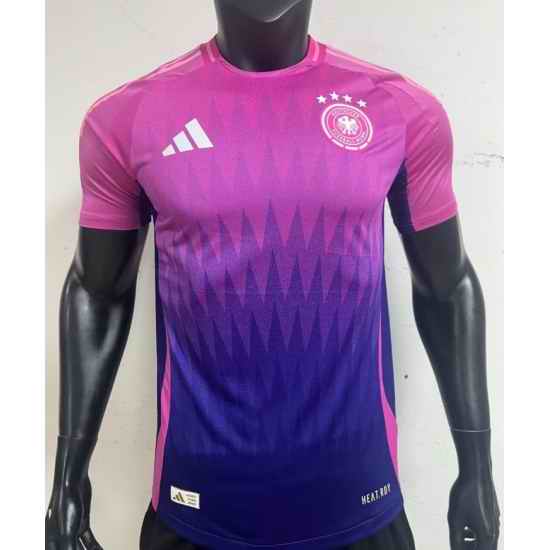 Men 2024 Soccer Jersey Germany Purple